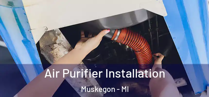 Air Purifier Installation Muskegon - MI