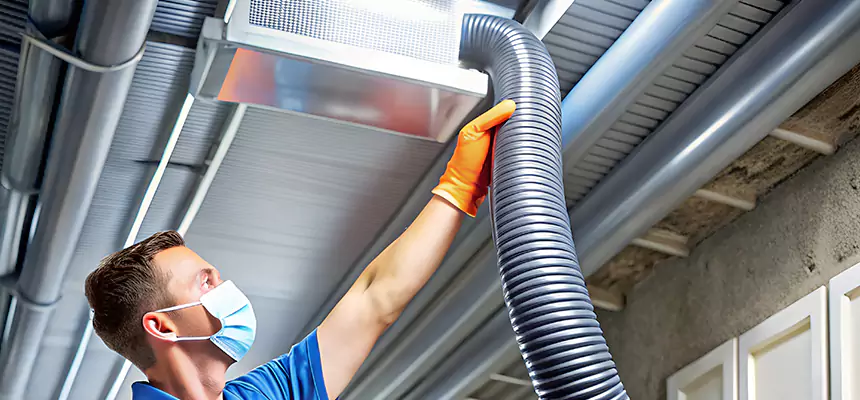 Our Anti-bacterial Duct Cleaning Services in Muskegon, MI