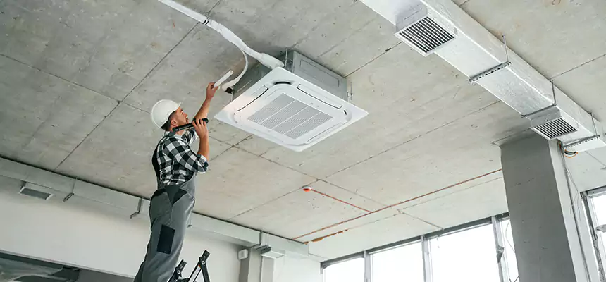 Our Dryer Vent Booster Fan Cleaning Services in Muskegon, MI