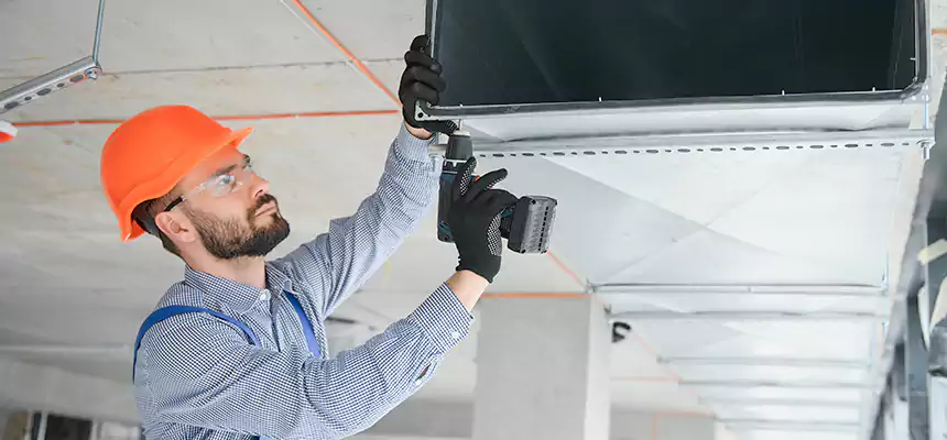 Roof Cap & Exterior Hood Lint Buildup Removal – Muskegon