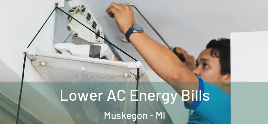  Lower AC Energy Bills Muskegon - MI