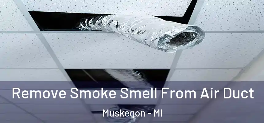 Remove Smoke Smell From Air Duct Muskegon - MI