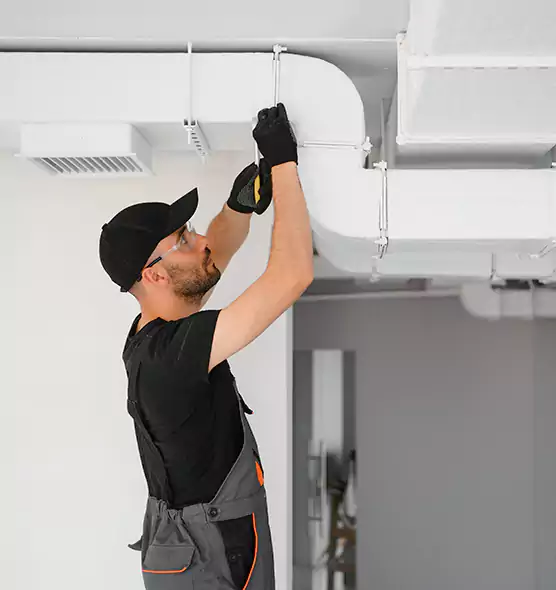 Professional Air Duct And Dryer Vent Cleaning in Muskegon, MI