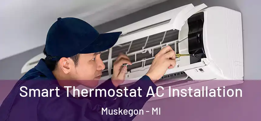  Smart Thermostat AC Installation Muskegon - MI