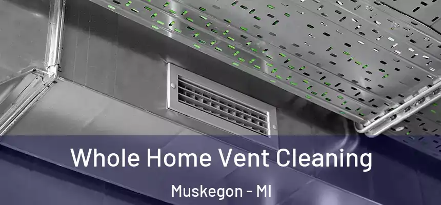Whole Home Vent Cleaning Muskegon - MI